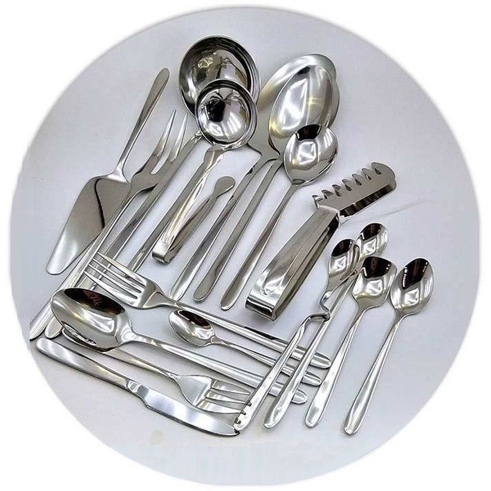 سرویس قاشق چنگال یونیک 24 نفره مدل دنا یونیک