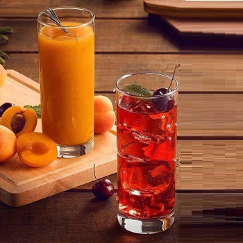 لیوان استانبول بلند پاشاباغچه کد ۴۲۴۰۲ | ۲۹۰ سیسی، بسته ۶ عددی، بلور ترکیه